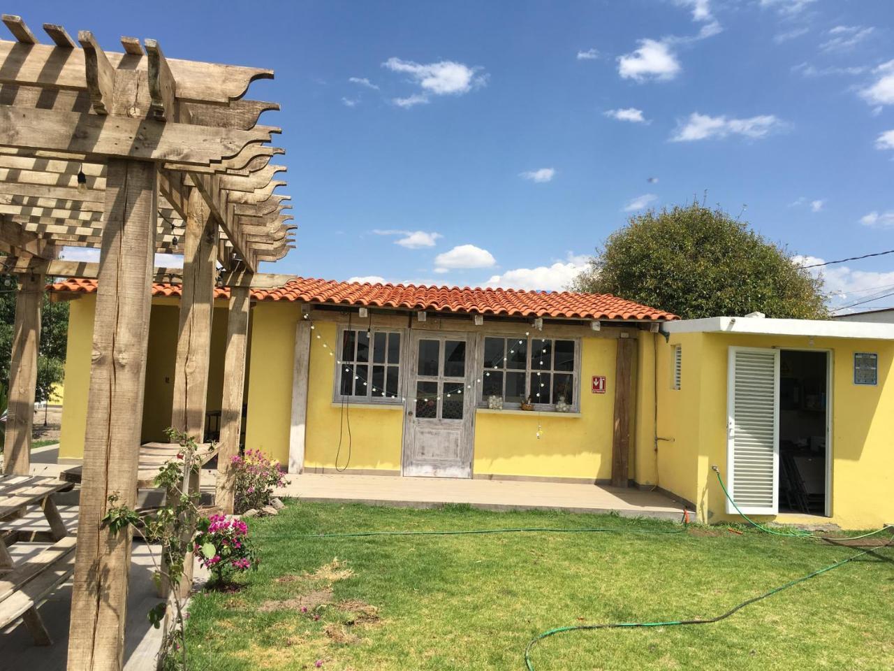 Hotel Quinta San Antonio Nopalucan de la Granja Zewnętrze zdjęcie