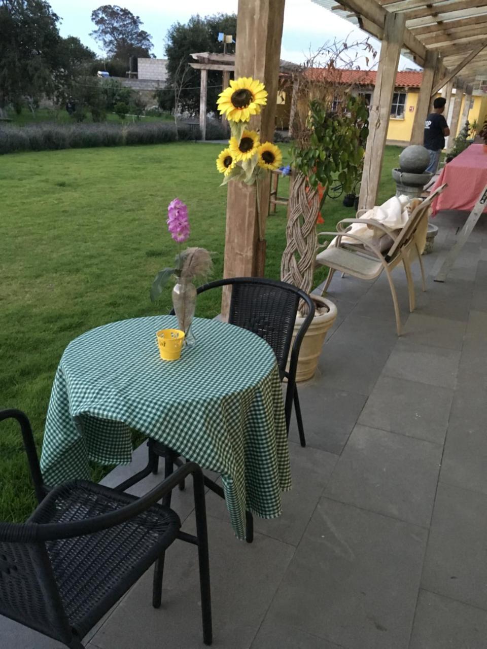 Hotel Quinta San Antonio Nopalucan de la Granja Zewnętrze zdjęcie