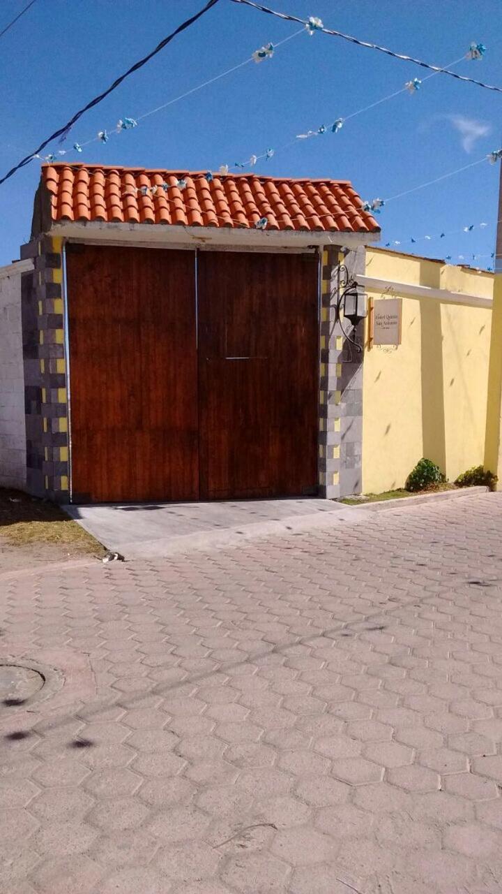 Hotel Quinta San Antonio Nopalucan de la Granja Zewnętrze zdjęcie