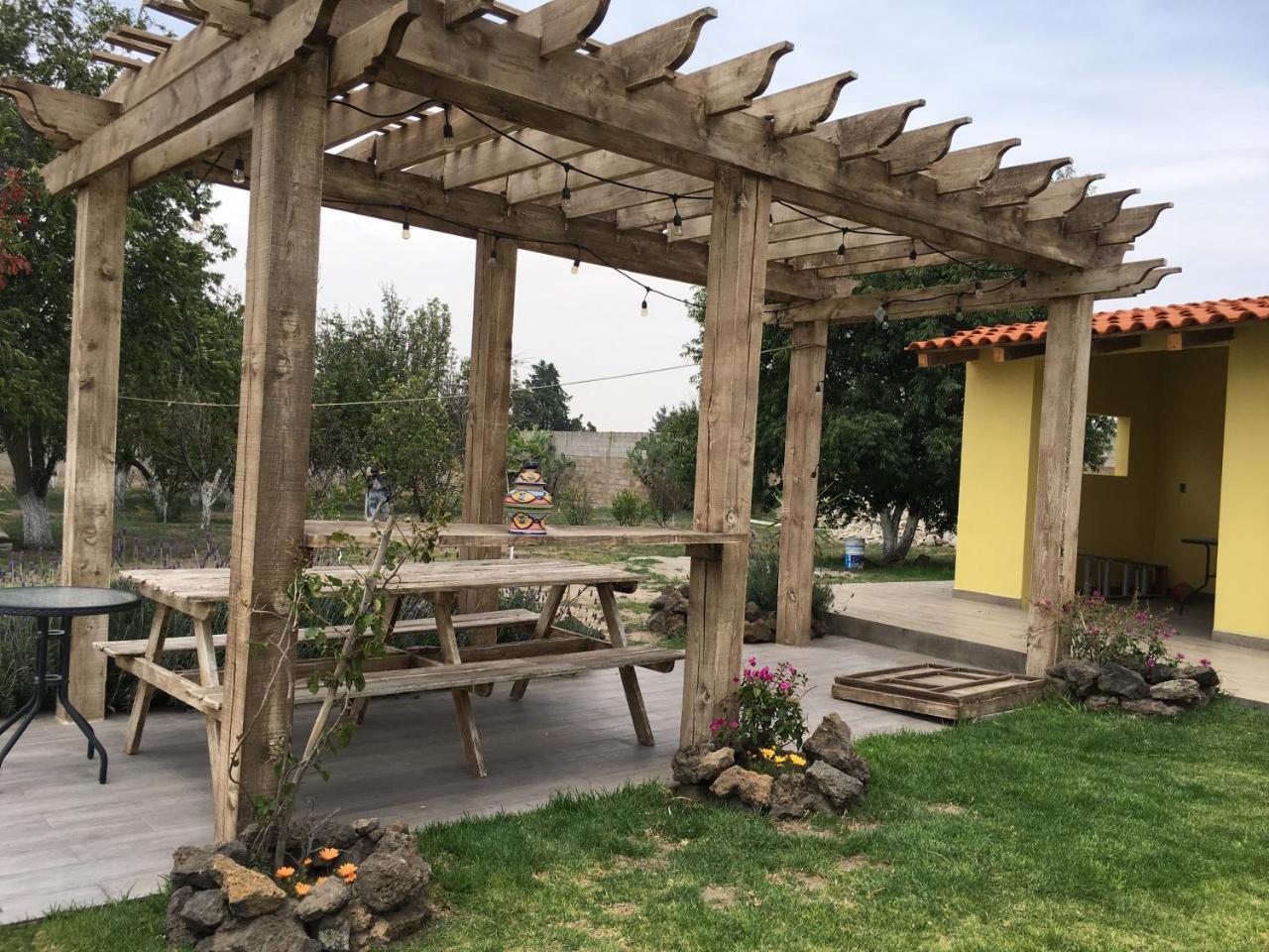 Hotel Quinta San Antonio Nopalucan de la Granja Zewnętrze zdjęcie