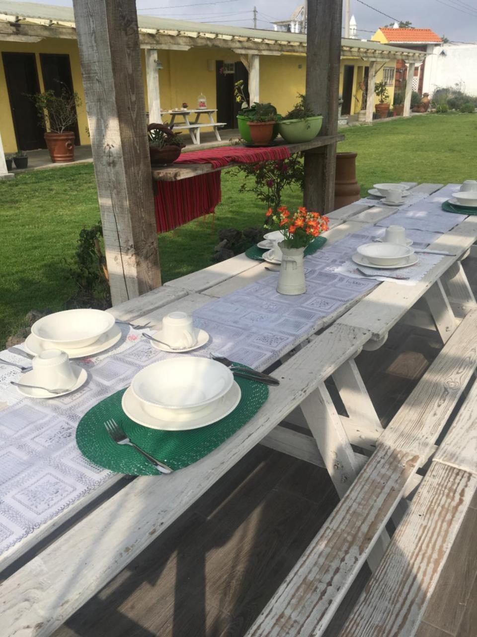 Hotel Quinta San Antonio Nopalucan de la Granja Zewnętrze zdjęcie