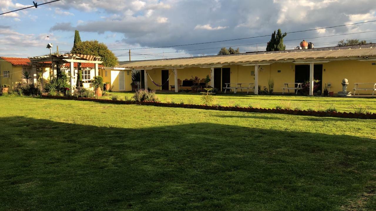 Hotel Quinta San Antonio Nopalucan de la Granja Zewnętrze zdjęcie