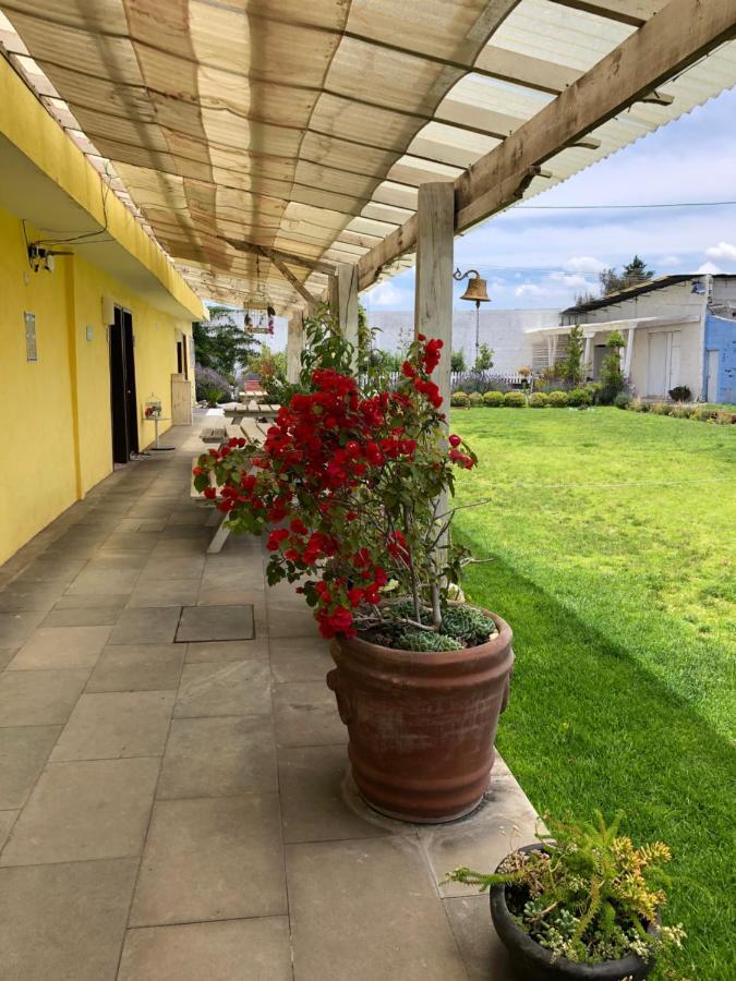 Hotel Quinta San Antonio Nopalucan de la Granja Zewnętrze zdjęcie