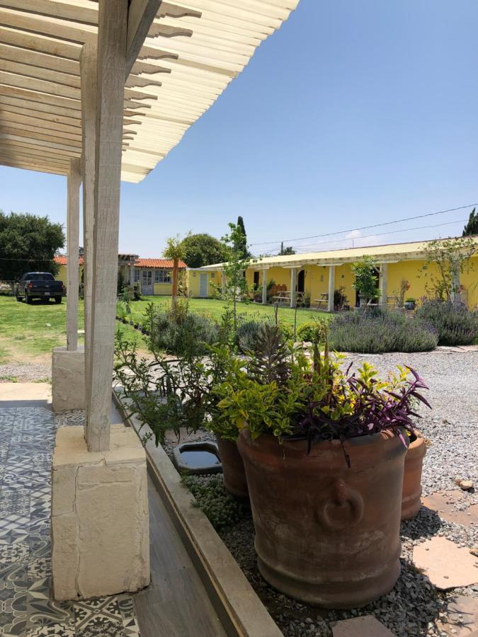 Hotel Quinta San Antonio Nopalucan de la Granja Zewnętrze zdjęcie